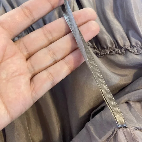 100% Silk Skirt - Picture 5 of 7